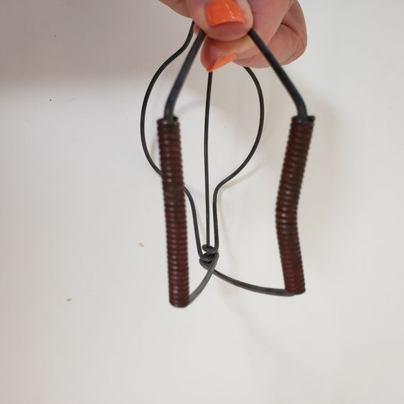 Antique Vintage Canning Jar Lifter Wire Tongs Grabber Tool - Picture 3 of 4